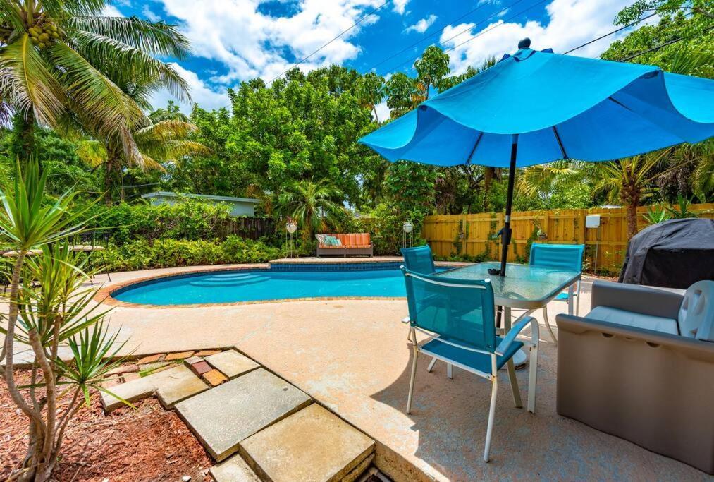 Ft. Lauderdale 3 Bd Pool Wifi Villa Fort Lauderdale Luaran gambar