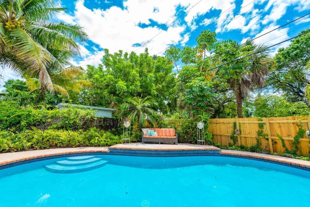 Ft. Lauderdale 3 Bd Pool Wifi Villa Fort Lauderdale Luaran gambar