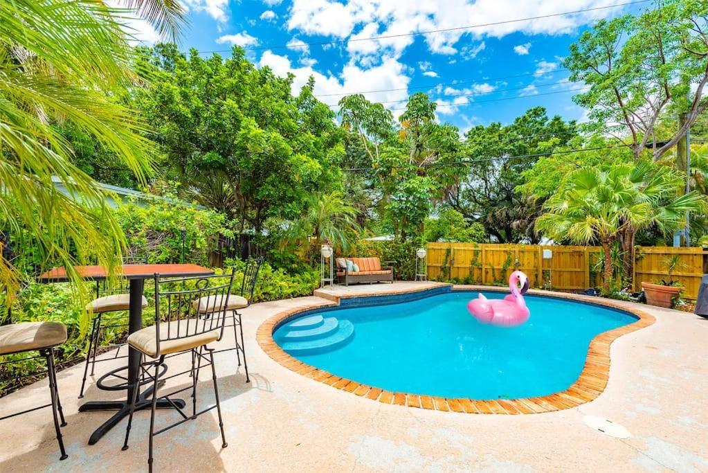 Ft. Lauderdale 3 Bd Pool Wifi Villa Fort Lauderdale Luaran gambar