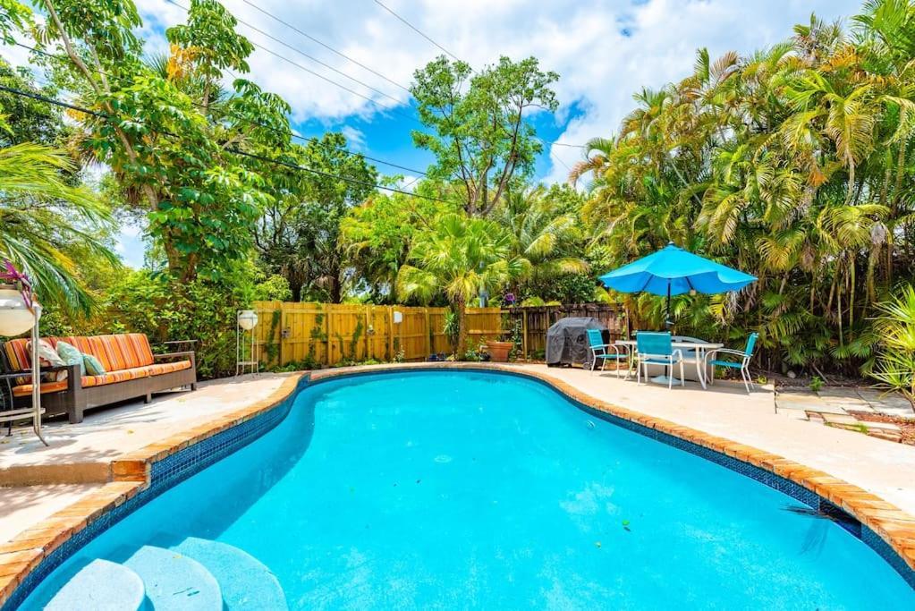 Ft. Lauderdale 3 Bd Pool Wifi Villa Fort Lauderdale Luaran gambar